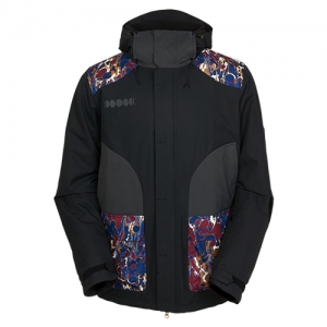 [686] 1516 COSMIC NICE INSULATED JACKET BLK