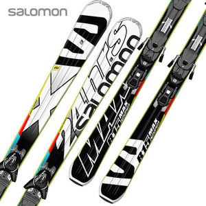 [살로몬 스키 바인딩 세트]SALOMON24 HOURS MAX + Z12(플레이트+바인딩)