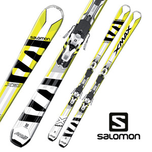 [살로몬 스키 바인딩 세트]SALOMONX-MAX X10 + XT12(플레이트+바인딩)