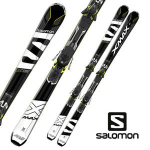[살로몬 스키 바인딩 세트]SALOMONX-MAX X12 + XT12(플레이트+바인딩)